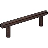 Richelieu BP205108BORB Roosevelt Collection Brushed Oil-Rubbed Bronze Cabinet Handle 4 1/4 inch Center to Center Cabinet Bar 