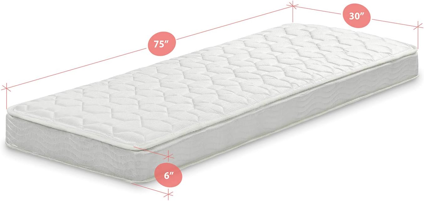 cot mattress 125 x 65
