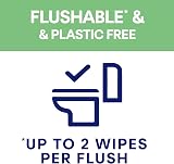 Andrex Fresh Soothe Hygiene Wipes 12 Pack Flushable Aloe Vera Skin Kind view 2