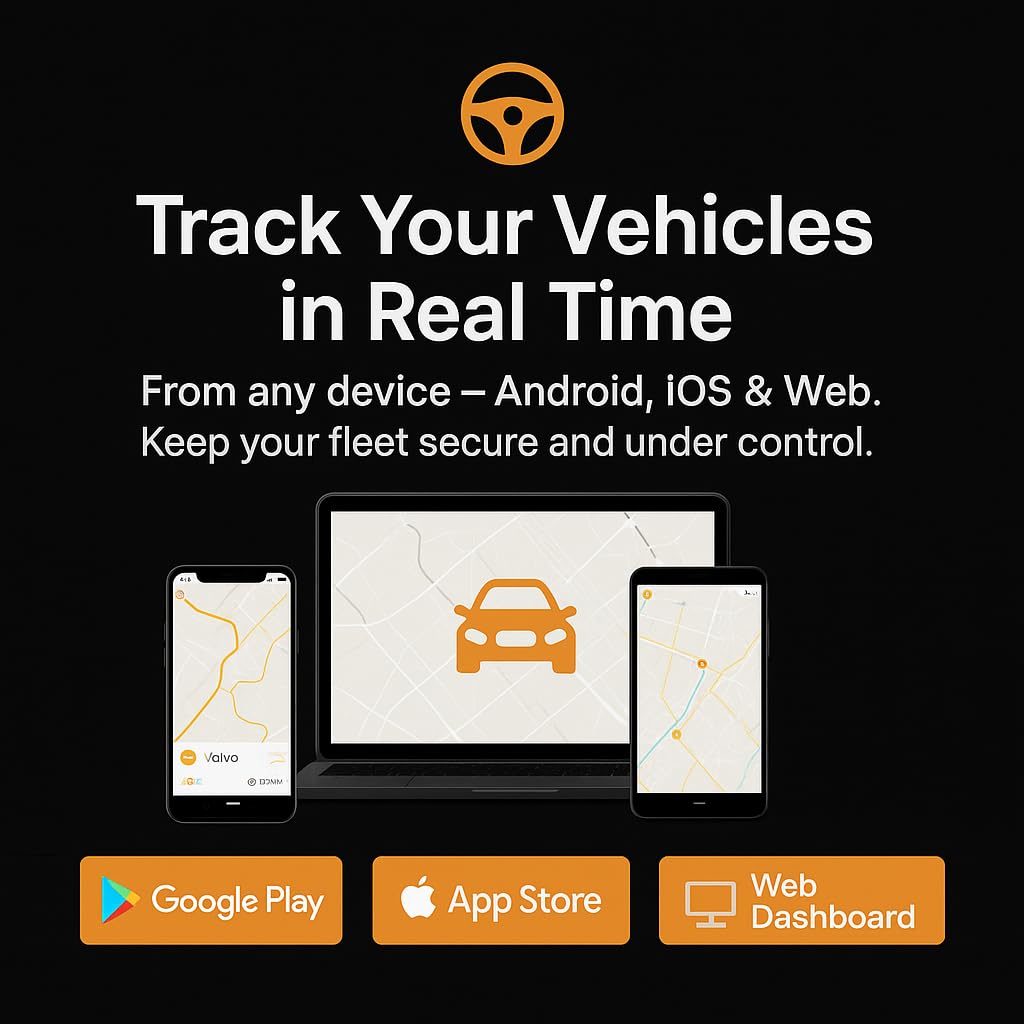 GPS Tracker for Vehicles | findCar OBD 4G | Real-Time Location, Route History, Speed Monitoring & Notifications - for Fleets & Family | Plug-in | Low Cost Subscription - Cancel Anytime