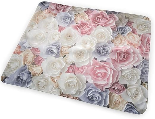 flower changing mat