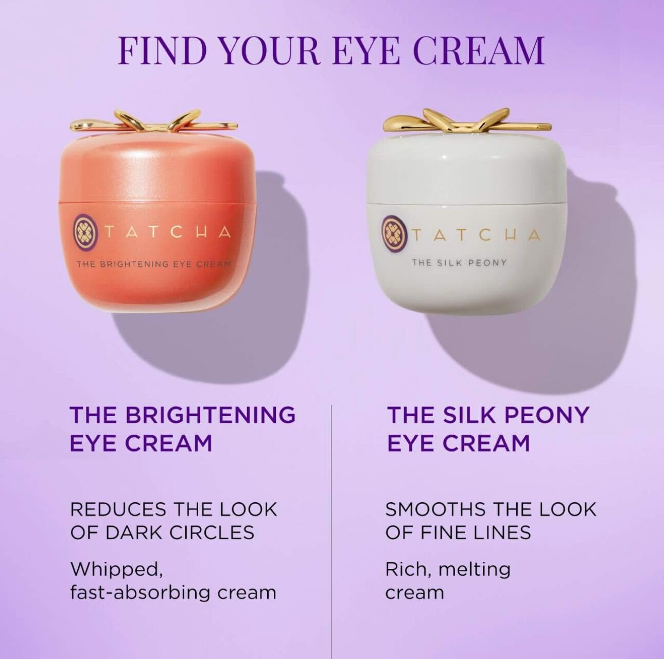 TATCHA The Brightening Eye Cream | Brightening & Dark Circle Reduction with Vitamin C for Bight, Firm Undereyes, 15 ml / 0.5 fl. oz.