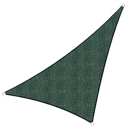 SunnyRoyal 8'x9'x12' Heavy Duty Sun Shade Sail