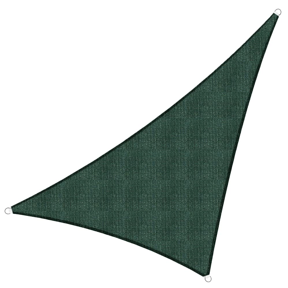 SunnyRoyal 8'x9'x12' Heavy Duty Sun Shade Sail