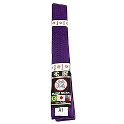 Ronin Brand BJJ Belt for Brazilian Jiu Jitsu