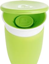 Munchkin Miracle Cup Lids Pack of 4 Multicoloured Fits All Miracle Cup Styles view 5