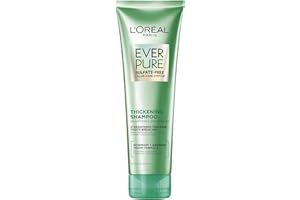 L'Oréal Paris EverPure Sulfate-Free Shampoo, Thickening Shampoo for Fortifying Thin, Fine, Fragile, Colour-Treated Hair, Hair