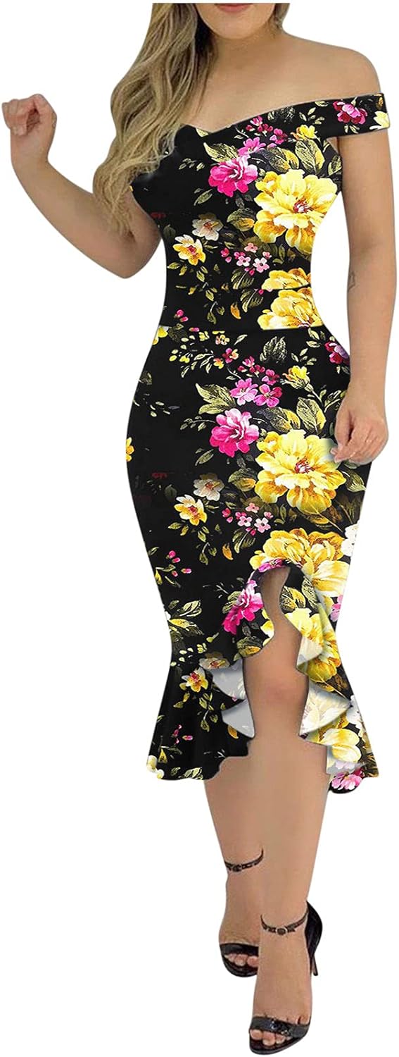 Bestyyo Summer Dresses for Women, Women's Summer Dress Sexy One