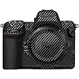 Z 8 Camera Decal Skin 3M Vinyl Wrap Film Body Protective Sticker Protector Coat for for Nikon Z8 (Carbon Fiber Black)