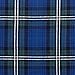 Amazon Brand – Pinzon Plaid Flannel Bed Sheet Set - Queen, Blackwatch Plaid
