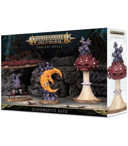 WARHAMMER AGE OF SIGMAR - WARSCROLLS CARDS - GLOOMSPITE GITZ | La Boîte