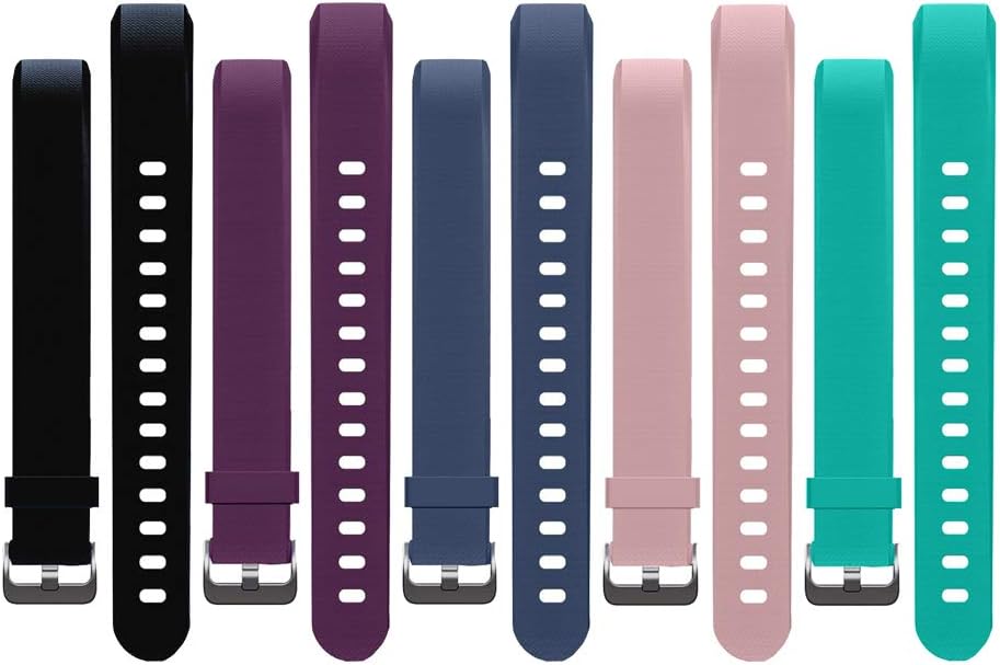Delvfire Flare and Ember (ID115U) Replacement Straps, compatible with ID115U and ID115U HR Fitness Trackers