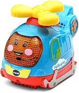 VTech Toot-Toot Drivers Helicopter Toy | Interactive Toddler Pretend Play view 3
