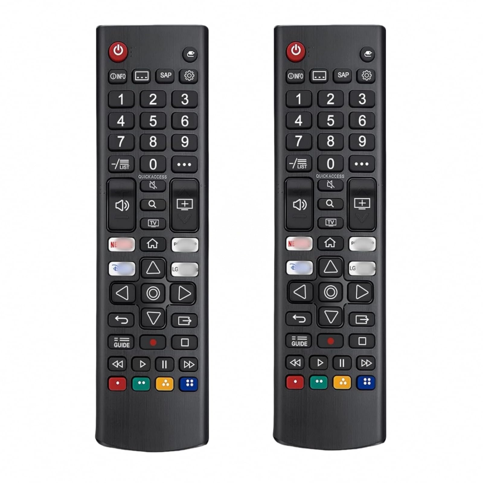 2 Pack LG TV Remote Control Replacement,...