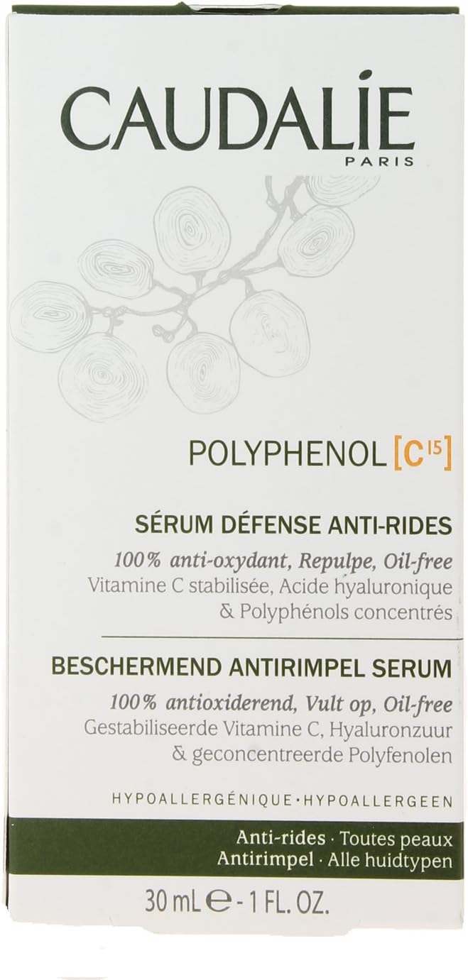Caudalie Polyphenol C15 Anti-Wrinkle Defense Serum-30 ml