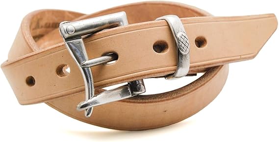 Amazon ベルト メンズ カジュアル 本革 レザー おしゃれ 33mm 3 3cm ビッグサイズ おおきいサイズ Ukサドルレザー アートブラウン Artbrown ファイヤーマンバックルベルト シルバー ベルト 通販