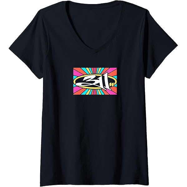 Amazon.com: Official 311 Spectrum Logo T-Shirt : Clothing, Shoes