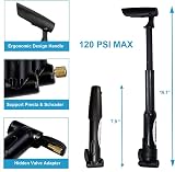 Kitbest Bike Repair Kit with Pump 16-in-1 Multitool and Bag view 7