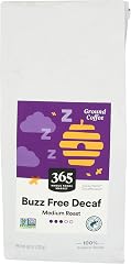 365 by Whole Foods Market Decaf Buzz Free Ground Coffee, 10 OZ