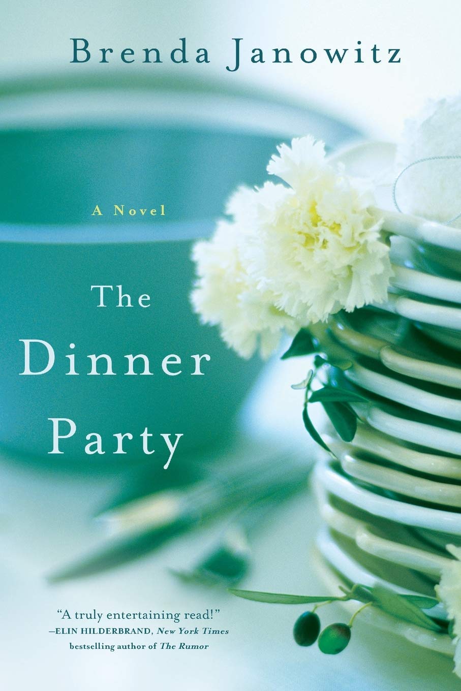The Dinner Party A Novel Janowitz Brenda 9781250007872 Amazon Com Books