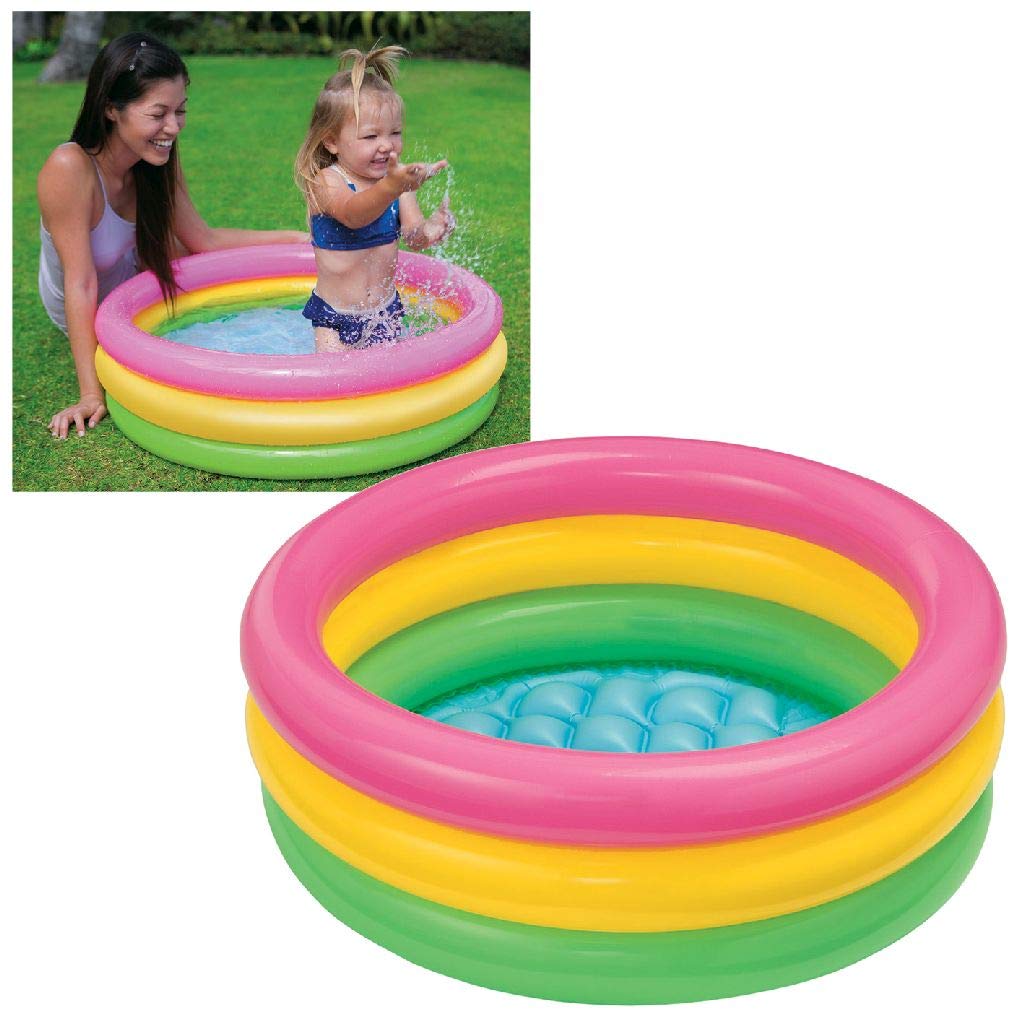 baby balloon bathtub