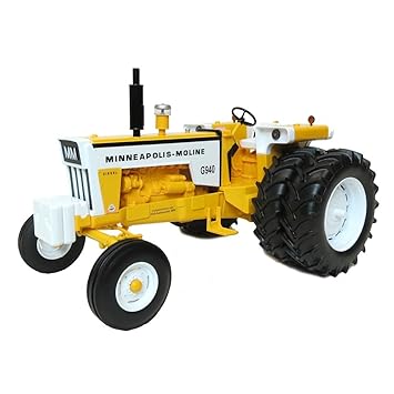 minneapolis moline toy tractor