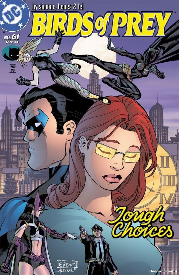Amazon.com: Birds of Prey (1999-2009) #59 eBook : Simone, Gail