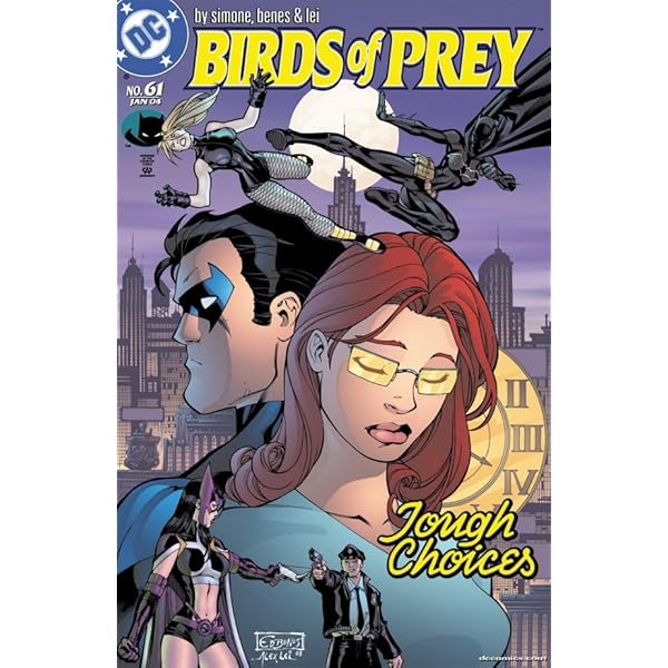 Amazon.com: Birds of Prey (1999-2009) #59 eBook : Simone, Gail