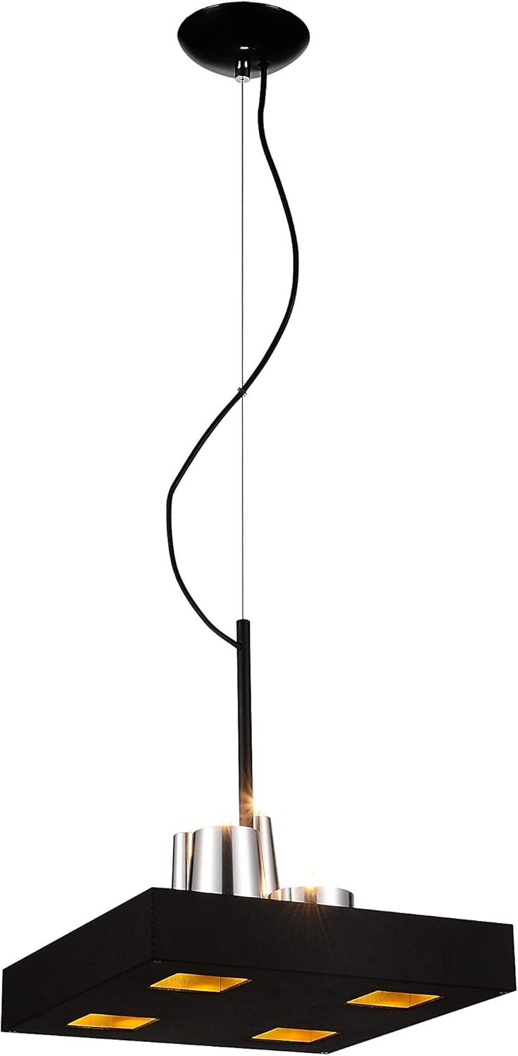 whiteline modern outdoor living on Amazon Com Whiteline Modern Living Cesar Ceiling Lighting Black Furniture Decor