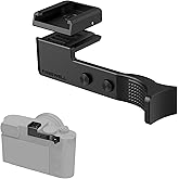 Freewell Thumb Grip for Leica Q3 43/Q3 with Cold Shoe Mount, CNC Aluminum, Scratch-Proof Silicone Padding
