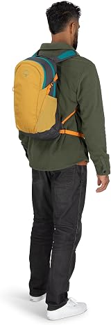 Osprey Daylite 13L Backpack Unisex Tumbleweed Yellow Ocean Tunnel Vision view 5
