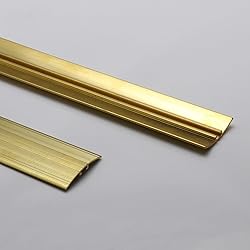 ARCVOX Non-Slip Brass Threshold Strip