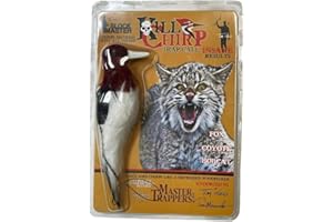 SLOCK MASTER Slockmaster Kill Chirp, Digital Trap Bait Caller - Designed by Master Trappers Tim Wells & Tom Miranda