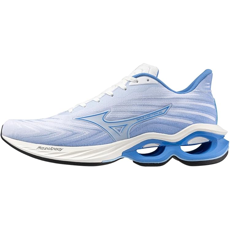 (取寄) ミズノ レディース ウェーブ クリエーション 25 SSW Mizuno women Mizuno Wave Creation 25 SSW Iron Gate/Rosebud Mizuno Women's Wave Creation 25 Running Shoe, Crocus Petal-White