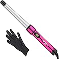 Bed Head Curlipops Clamp-Free Tapered Curling Wand Iron | For Bouncy Curls and Massive Shine (1 in)