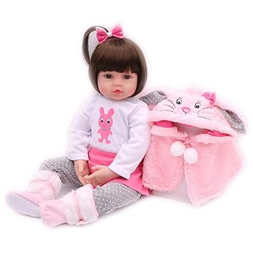 muñeca de silicona amazon