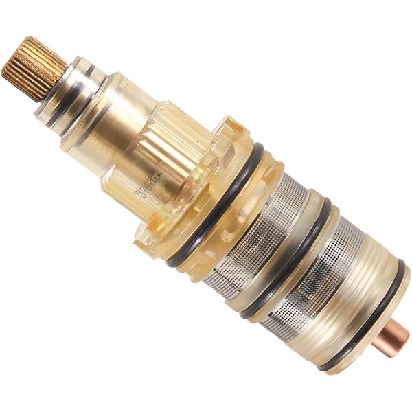 DanzeDA507874 Plastic Ceramic Disc Cartridge with Brass Stem for 