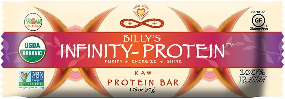 Infinity Protein Bars - Case of 60