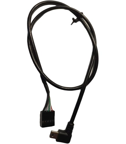 Amazon.com: Mini USB RGB Cable for 4-Pin Connector CPU Cooler Fan