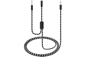 OthoKing Chat Link Cable for Elgato Capture Card, 4K60 Pro, HD60 X, Audio Adapter Compatible for Nintendo Switch, PS5, PS4, Xbox One