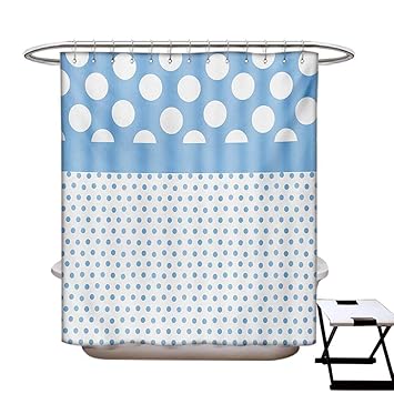 Amazon Com Polka Dots Shower Curtains 3d Digital Printing Baby
