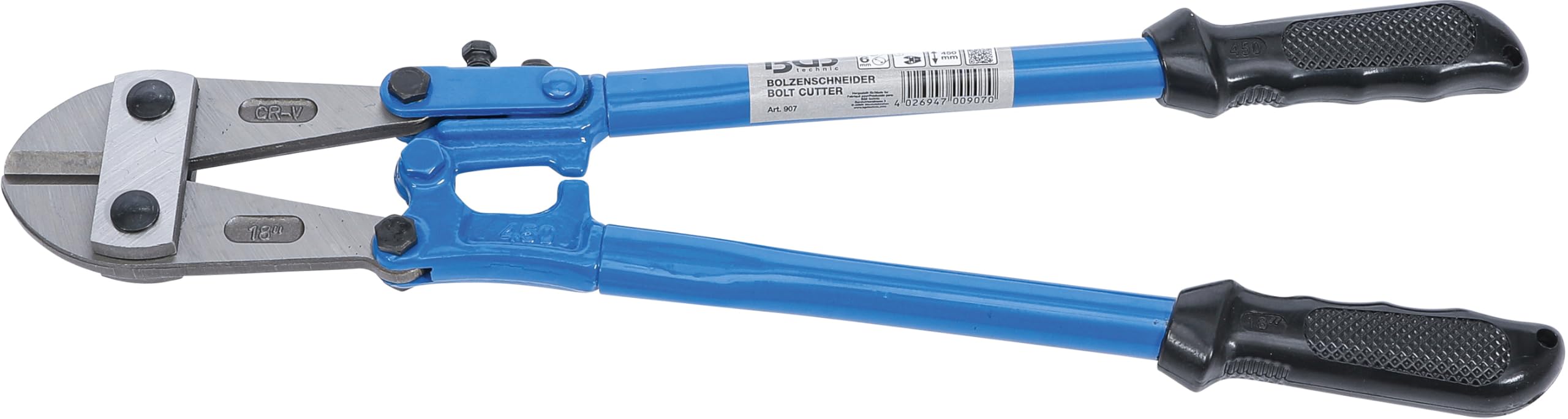 BGS 907 | Bolt Cutter with Hardened Jaws | 450 mm