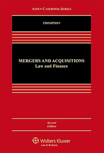 Download Mergers and Acquisitions: Law and Finance PDF