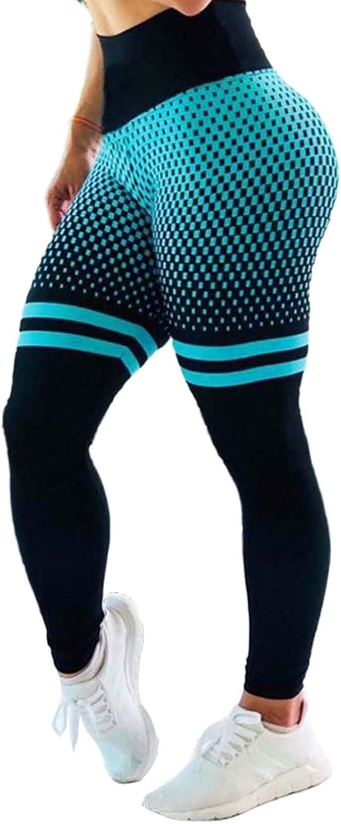 Sunzel Damen Leggings Mit Hoher Taille - Workout & Yoga Hosen