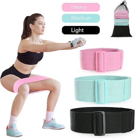 Fnova Bandas Elasticas Fitness, Bandas Antideslizantes de ...