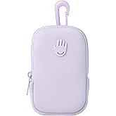 Touchland Touchette Zippered Pouch, Attachable Fashion Accessory with Snap Hook for Power Mist and Glow Mist 1FL OZ