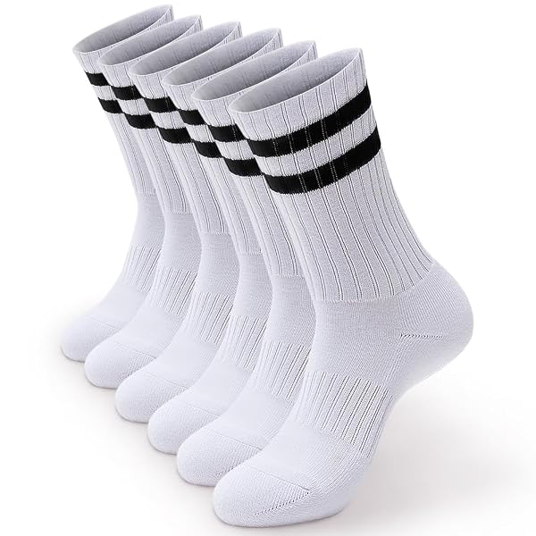 MARRON SMITH 6 PAIRS WOMEN’S AND MEN’S ATHLETIC...