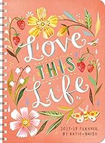 Katie Daisy 2017 – 2018 On-the-Go Weekly Planner: 17-Month Calendar with Pocket Katie Daisy 2017 – 2018 On-the-Go Weekly Planner: 17-Month Calendar with Pocket