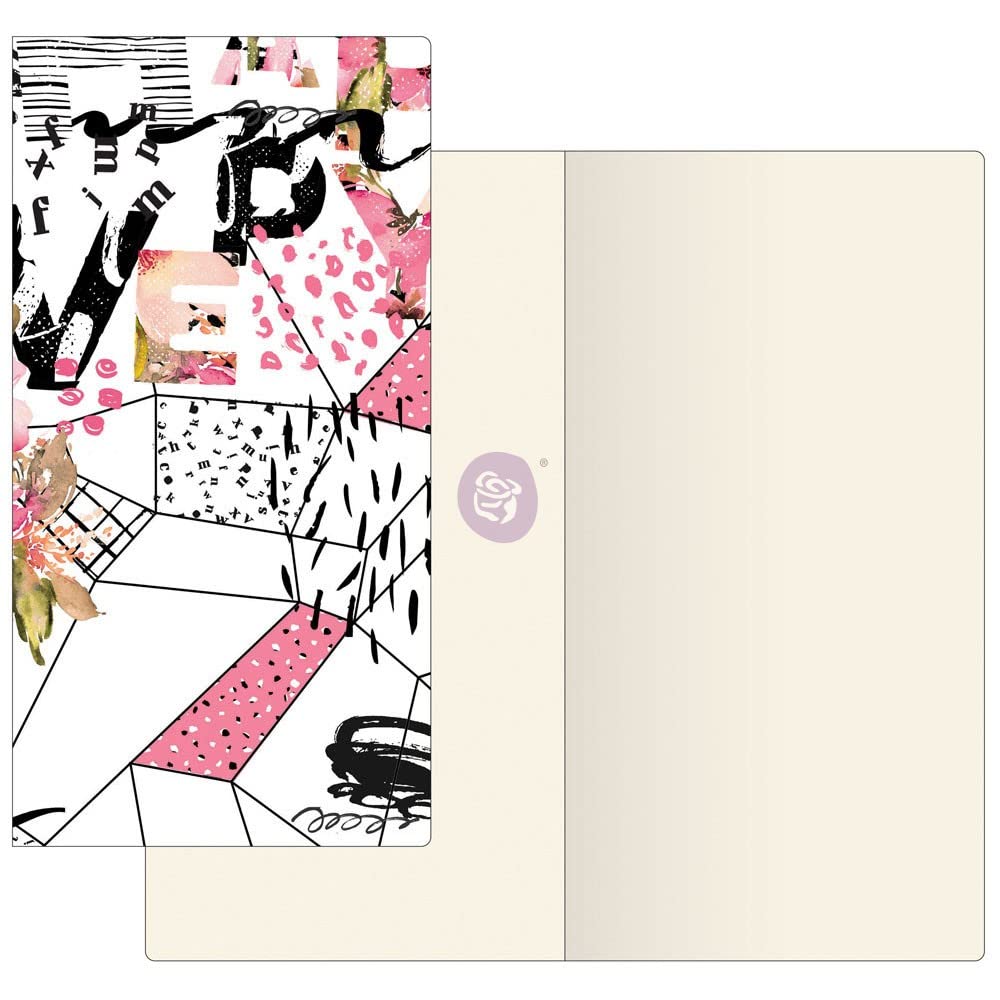 Prima Marketing Traveller's 32-Sheet Journal Notebook Refill, Multi-Colour, 25.4 x 15.24 x 0.63 cm