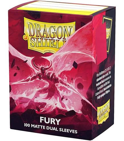 Amazon.com: Dragon Shield | Matte Dual Standard Size Card Sleeves